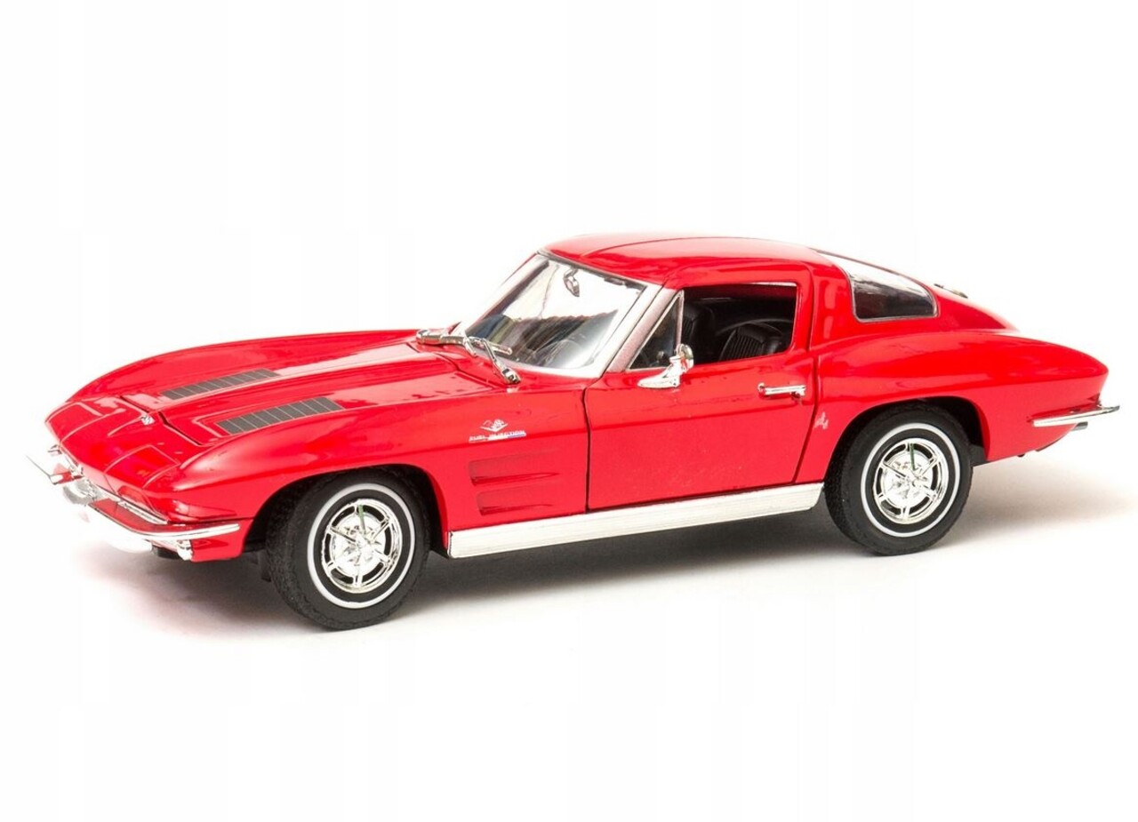 Chevrolet Chevrolet Corvette 1963 - 1:24 - Welly Chevrolet Chevrolet Corvette 1963 - 1:24 - Welly