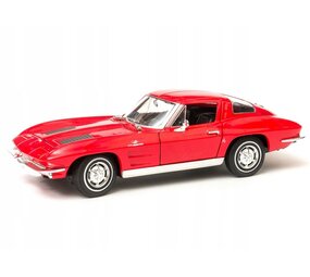 Chevrolet Chevrolet Corvette 1963 - 1:24 - Welly Chevrolet Chevrolet Corvette 1963 - 1:24 - Welly