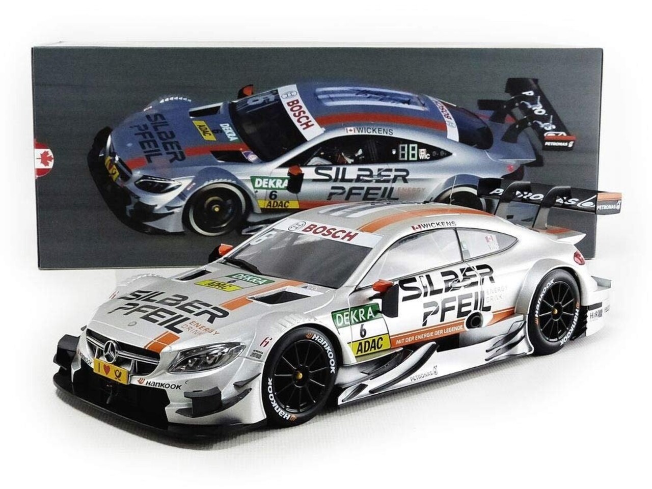 Mercedes-Benz Mercedes-Benz SILBERPFEIL Energy Mercedes-AMG C63 DTM #6 2016 - 1:18 - AutoCult