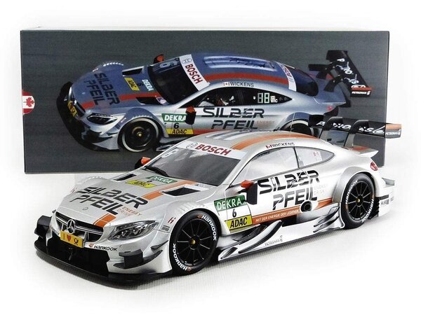 Mercedes-Benz Mercedes-Benz SILBERPFEIL Energy Mercedes-AMG C63 DTM #6 2016 - 1:18 - AutoCult
