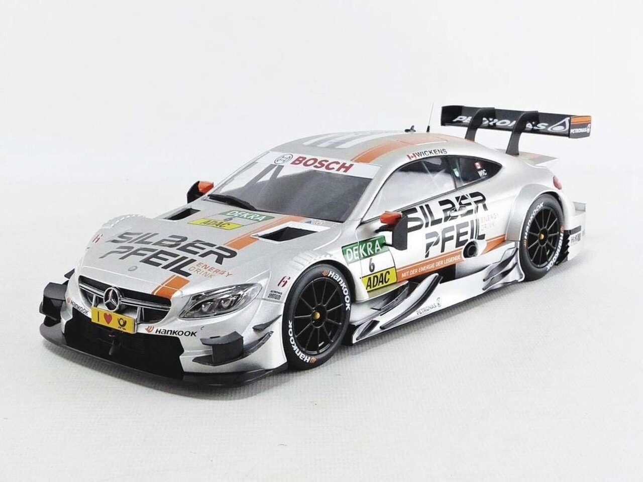 Mercedes-Benz Mercedes-Benz SILBERPFEIL Energy Mercedes-AMG C63 DTM #6 2016 - 1:18 - AutoCult