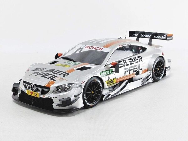 Mercedes-Benz Mercedes-Benz SILBERPFEIL Energy Mercedes-AMG C63 DTM #6 2016 - 1:18 - AutoCult