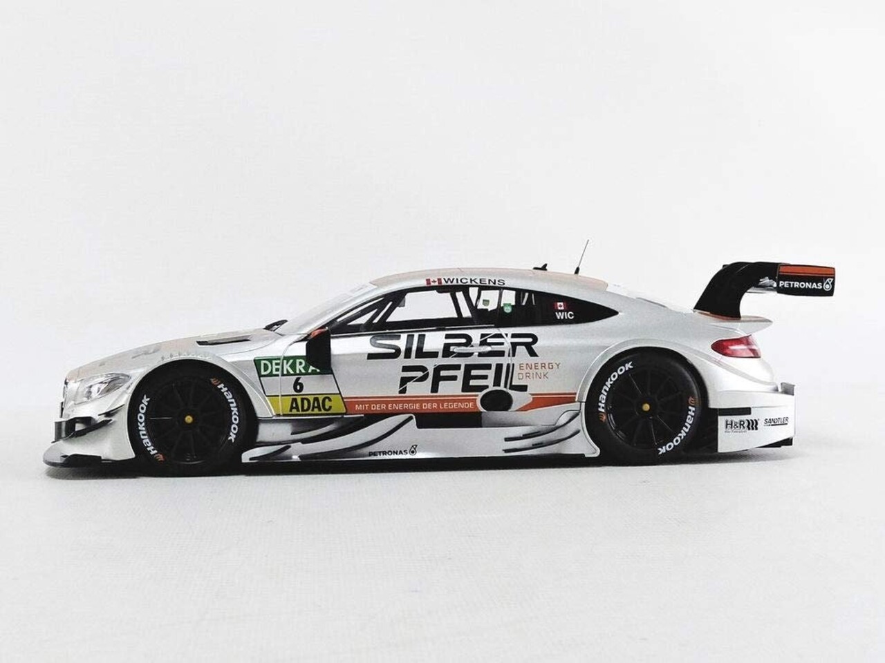 Mercedes-Benz Mercedes-Benz SILBERPFEIL Energy Mercedes-AMG C63 DTM #6 2016 - 1:18 - AutoCult