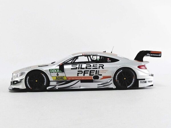 Mercedes-Benz Mercedes-Benz SILBERPFEIL Energy Mercedes-AMG C63 DTM #6 2016 - 1:18 - AutoCult