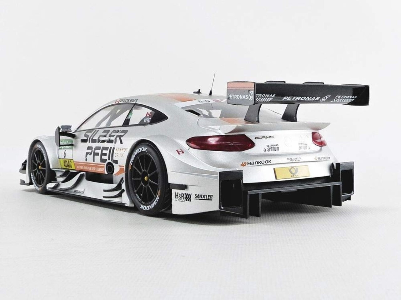 Mercedes-Benz Mercedes-Benz SILBERPFEIL Energy Mercedes-AMG C63 DTM #6 2016 - 1:18 - AutoCult