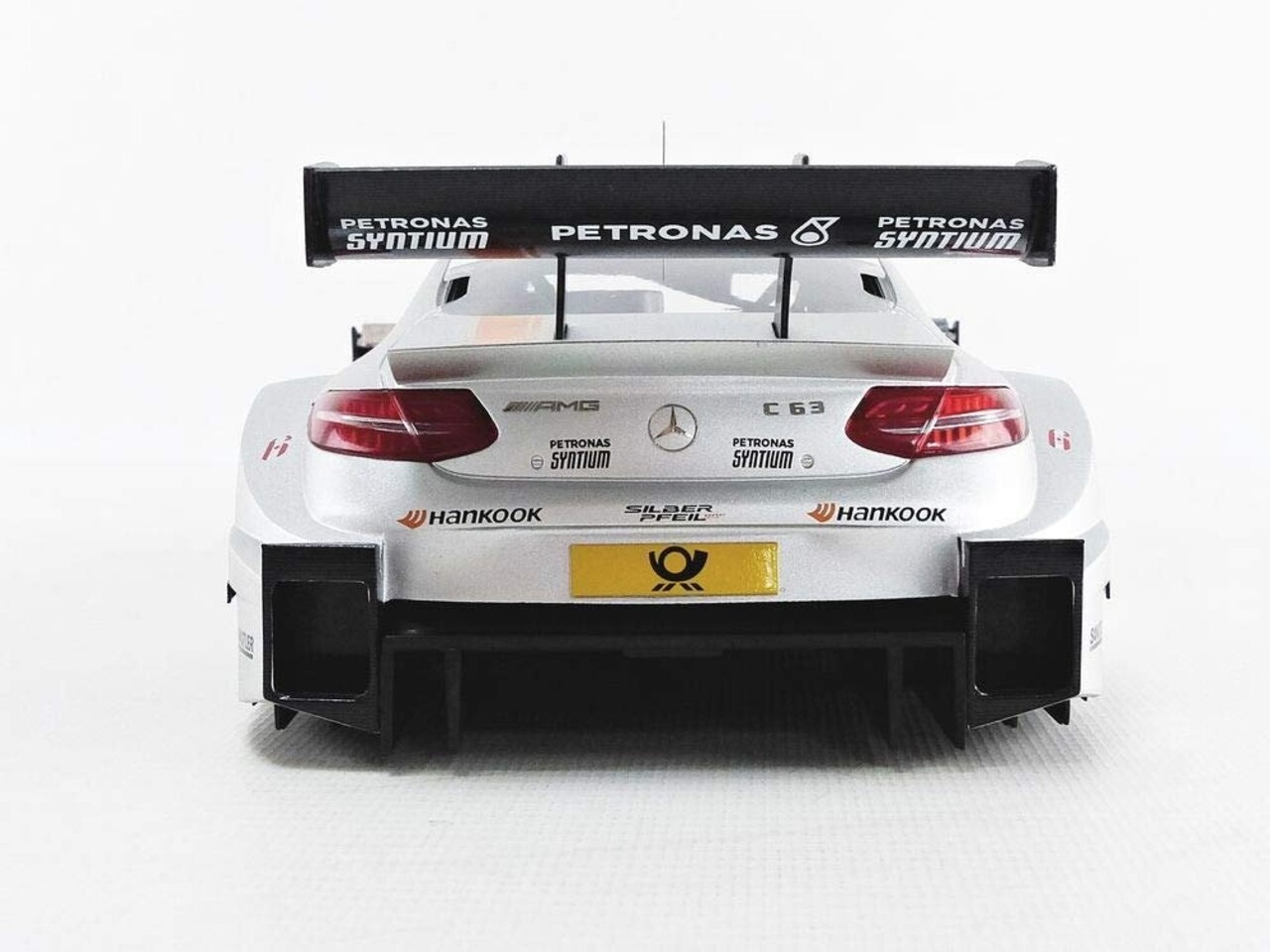 Mercedes-Benz Mercedes-Benz SILBERPFEIL Energy Mercedes-AMG C63 DTM #6 2016 - 1:18 - AutoCult