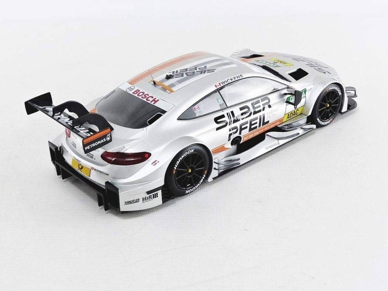 Mercedes-Benz Mercedes-Benz SILBERPFEIL Energy Mercedes-AMG C63 DTM #6 2016 - 1:18 - AutoCult
