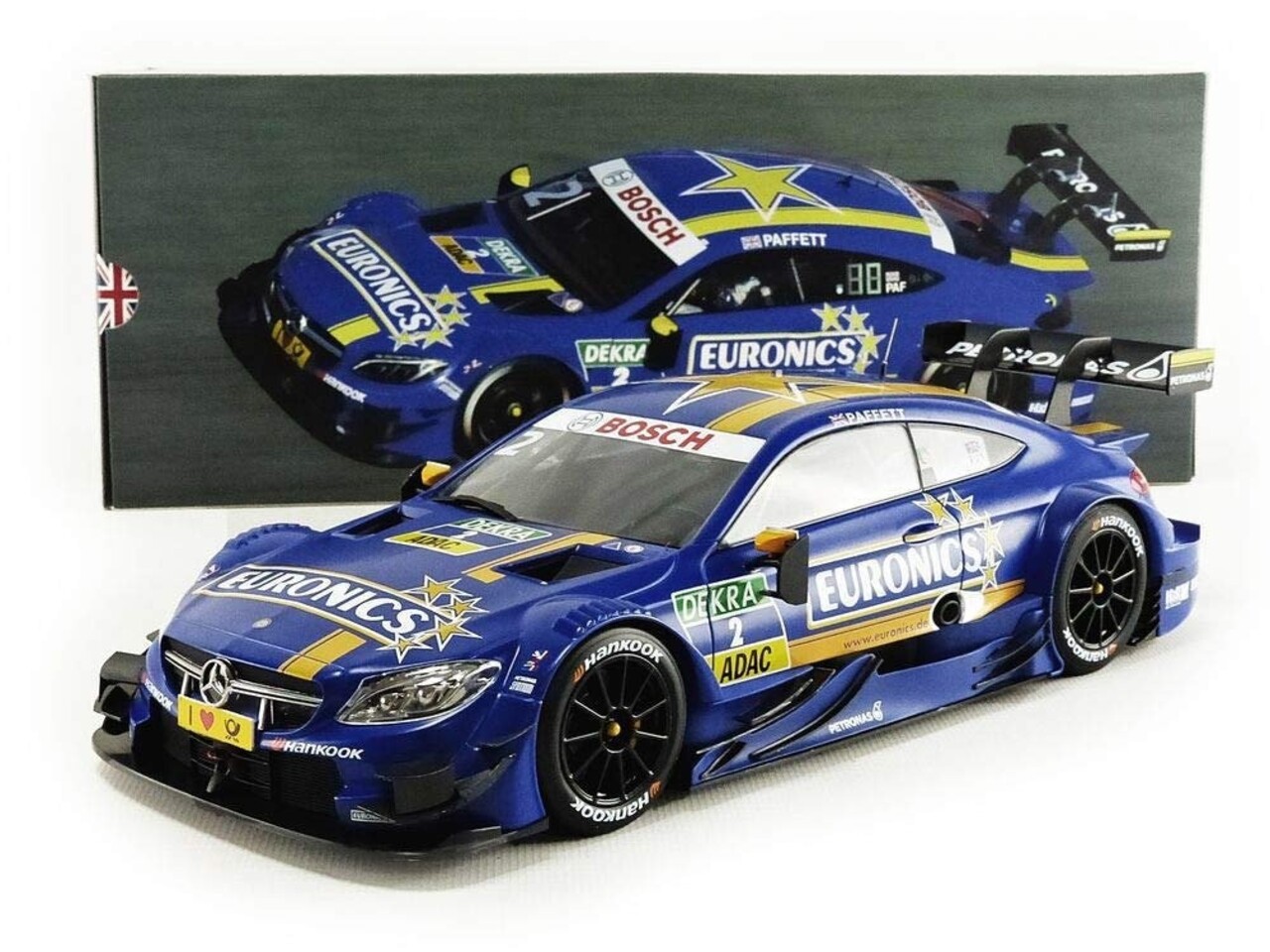 Mercedes-Benz Mercedes-Benz AMG C63 #2 DTM 2016 - 1:18 - AutoCult