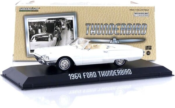 Ford Ford Thunderbird 1964 - 1:43 - Greenlight