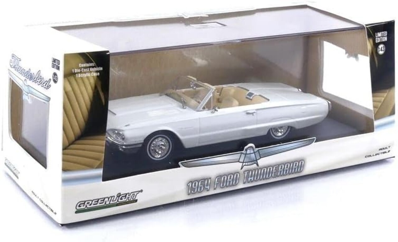 Ford Ford Thunderbird 1964 - 1:43 - Greenlight