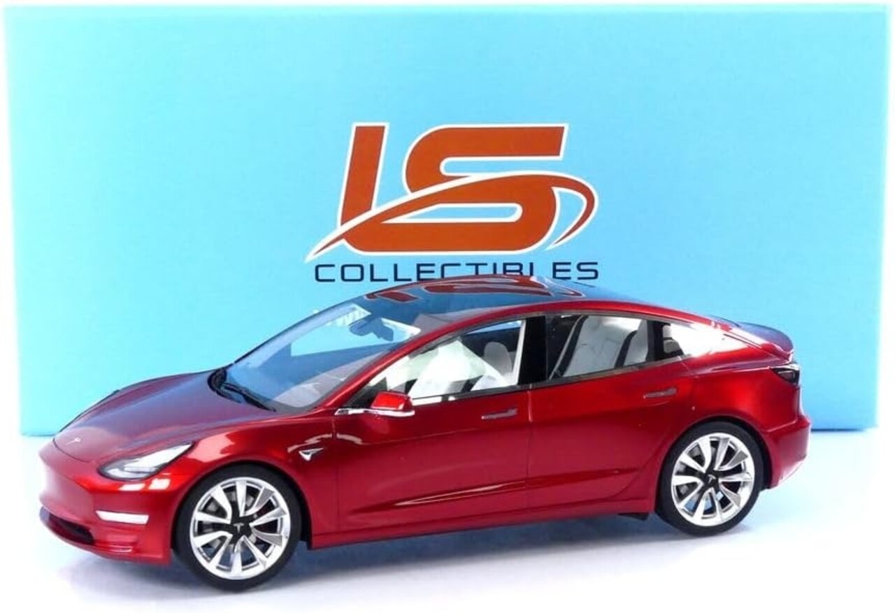 Tesla Tesla Model 3 - 1:18 - LS Collectibles