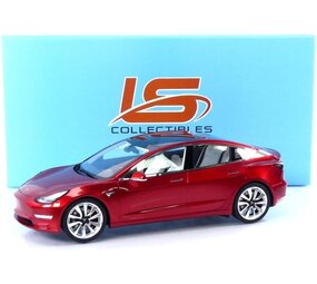 Tesla Tesla Model 3 - 1:18 - LS Collectibles Tesla Tesla Model 3 - 1:18 - LS Collectibles