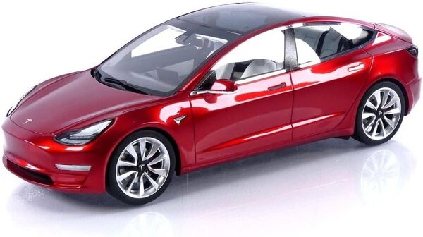 Tesla Tesla Model 3 - 1:18 - LS Collectibles