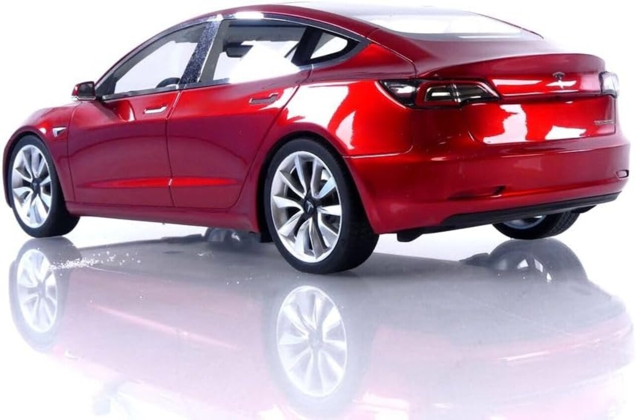 Tesla Tesla Model 3 - 1:18 - LS Collectibles