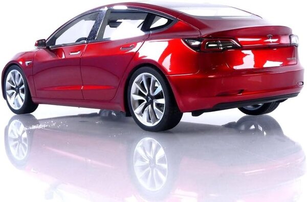 Tesla Tesla Model 3 - 1:18 - LS Collectibles