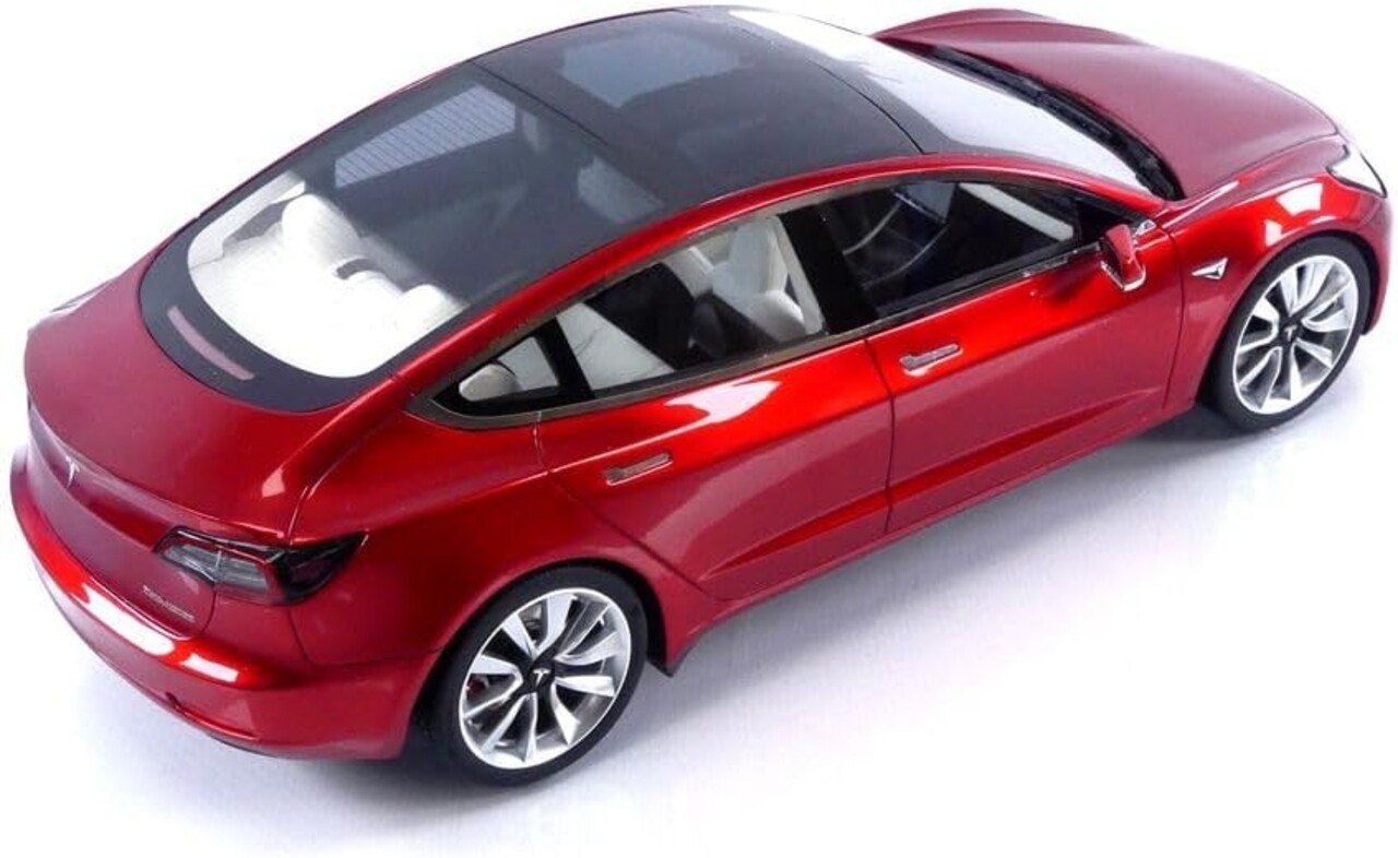 Tesla Tesla Model 3 - 1:18 - LS Collectibles