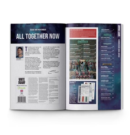 Games workshop White Dwarf (Issue 506) - Games Workshop - EAN is cut out Games workshop White Dwarf (Issue 506) - Games Workshop - EAN is cut out