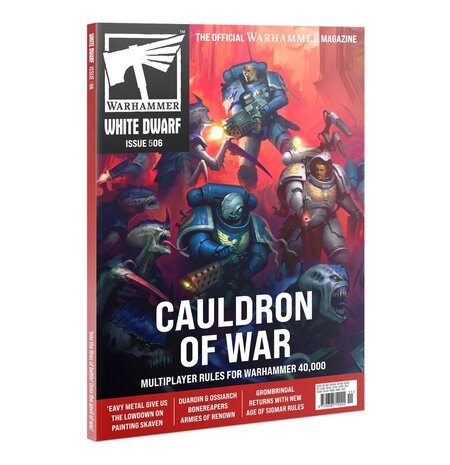 Games workshop White Dwarf (Issue 506) - Games Workshop - EAN is cut out Games workshop White Dwarf (Issue 506) - Games Workshop - EAN is cut out