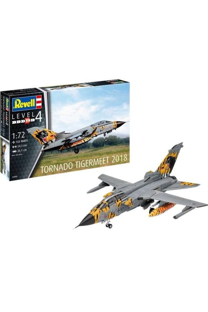 Revell Tornado Tigermeet 2018 (Level 4) - 1:72 - Revell Revell Tornado Tigermeet 2018 (Level 4) - 1:72 - Revell