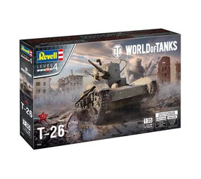 Revell World Of Tanks - T-26 (Level 4) - Revell Revell World Of Tanks - T-26 (Level 4) - Revell
