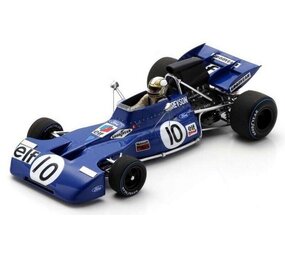 Formule 1 Tyrrell 001 Cosworth V8 #10 GP USA 1971 - 1:43 - Spark