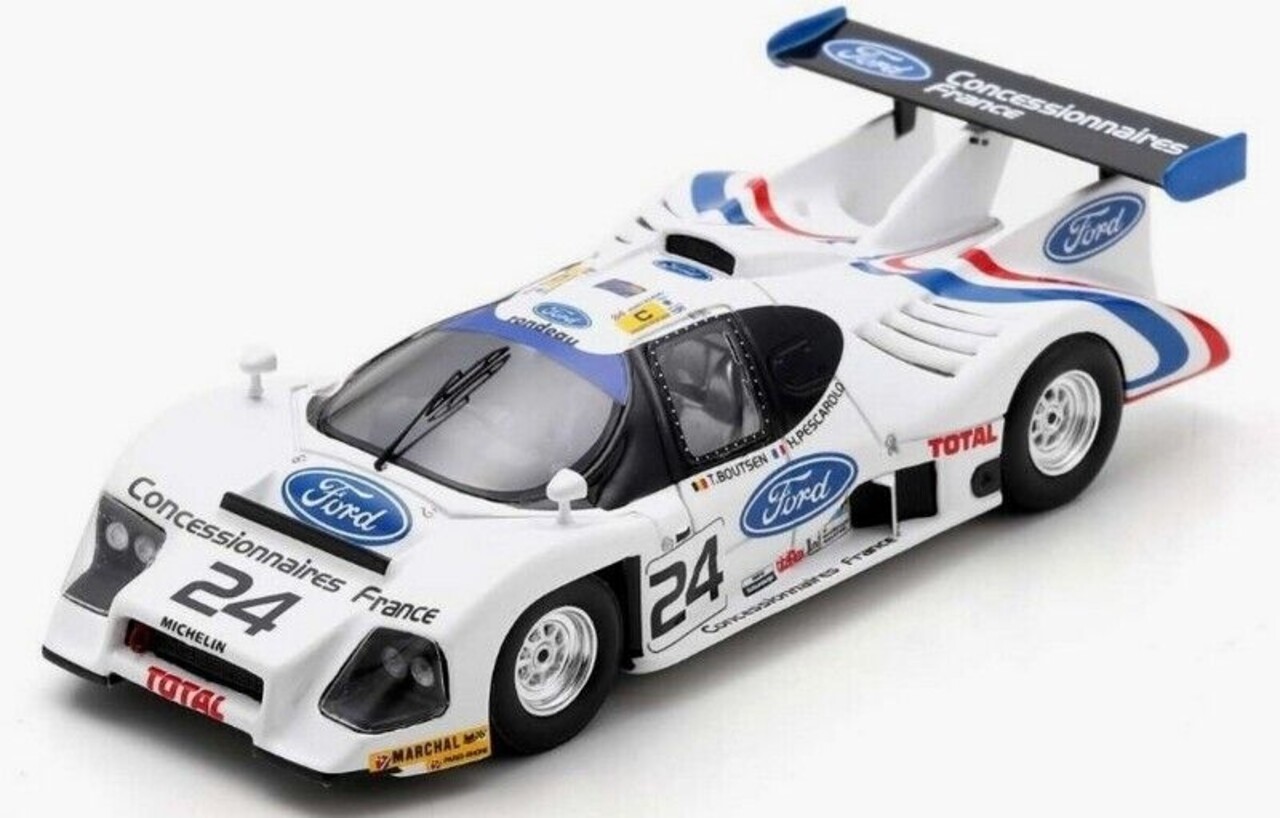 Rondeau Rondeau M482 #24 24H Le Mans 1983 - 1:43 - Spark Rondeau Rondeau M482 #24 24H Le Mans 1983 - 1:43 - Spark