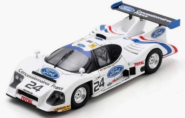 Rondeau Rondeau M482 #24 24H Le Mans 1983 - 1:43 - Spark Rondeau Rondeau M482 #24 24H Le Mans 1983 - 1:43 - Spark