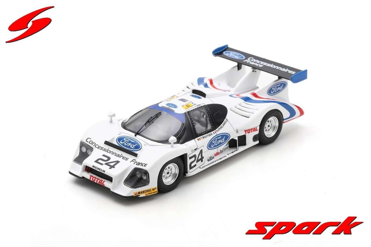 Rondeau Rondeau M482 #24 24H Le Mans 1983 - 1:43 - Spark Rondeau Rondeau M482 #24 24H Le Mans 1983 - 1:43 - Spark
