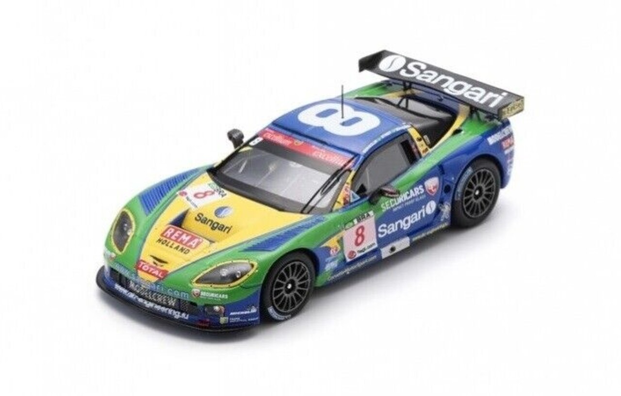 Chevrolet Chevrolet Corvette C6 R #8  Sangari Team Brazil 24H Spa 2009 - 1:43 - Spark Chevrolet Chevrolet Corvette C6 R #8  Sangari Team Brazil 24H Spa 2009 - 1:43 - Spark