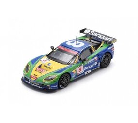Chevrolet Chevrolet Corvette C6 R #8  Sangari Team Brazil 24H Spa 2009 - 1:43 - Spark Chevrolet Chevrolet Corvette C6 R #8  Sangari Team Brazil 24H Spa 2009 - 1:43 - Spark