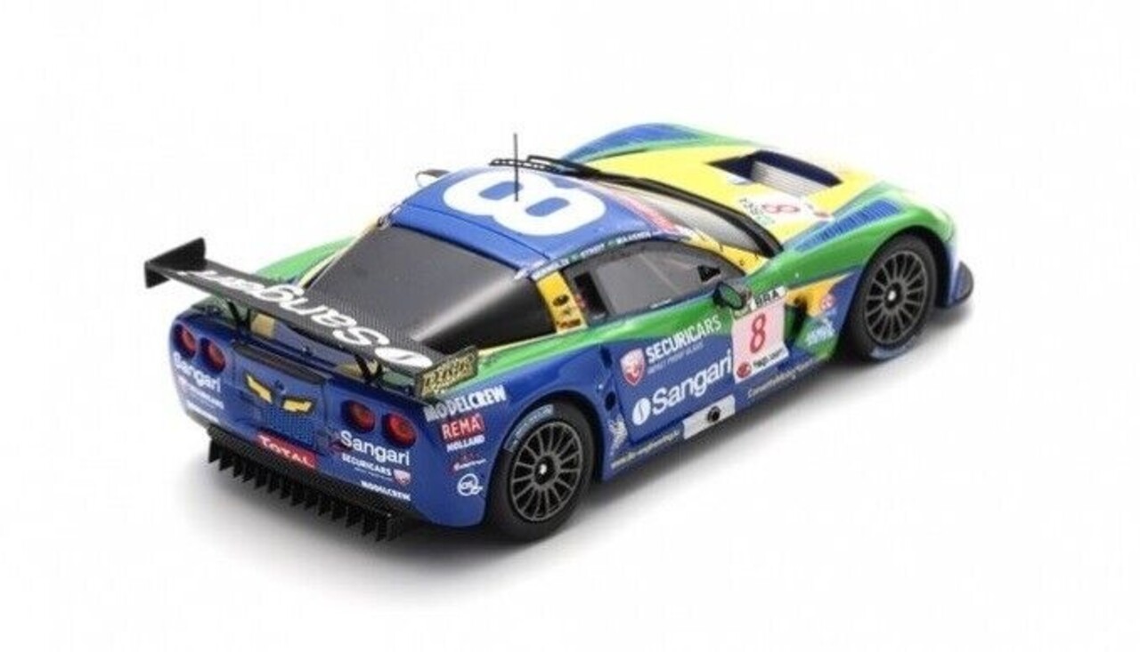 Chevrolet Chevrolet Corvette C6 R #8  Sangari Team Brazil 24H Spa 2009 - 1:43 - Spark Chevrolet Chevrolet Corvette C6 R #8  Sangari Team Brazil 24H Spa 2009 - 1:43 - Spark