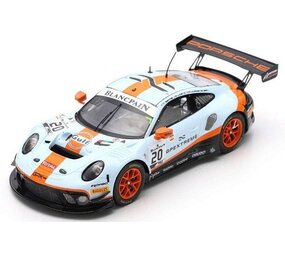 Porsche Porsche 911 GT3 R #20 GPX Racing Winner 24H Spa 2019 - 1:43  - Spark Porsche Porsche 911 GT3 R #20 GPX Racing Winner 24H Spa 2019 - 1:43  - Spark