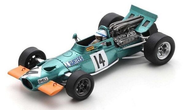 Formule 1 BRM P139 #14 British GP 1969 - 1:43 - Spark Formule 1 BRM P139 #14 British GP 1969 - 1:43 - Spark