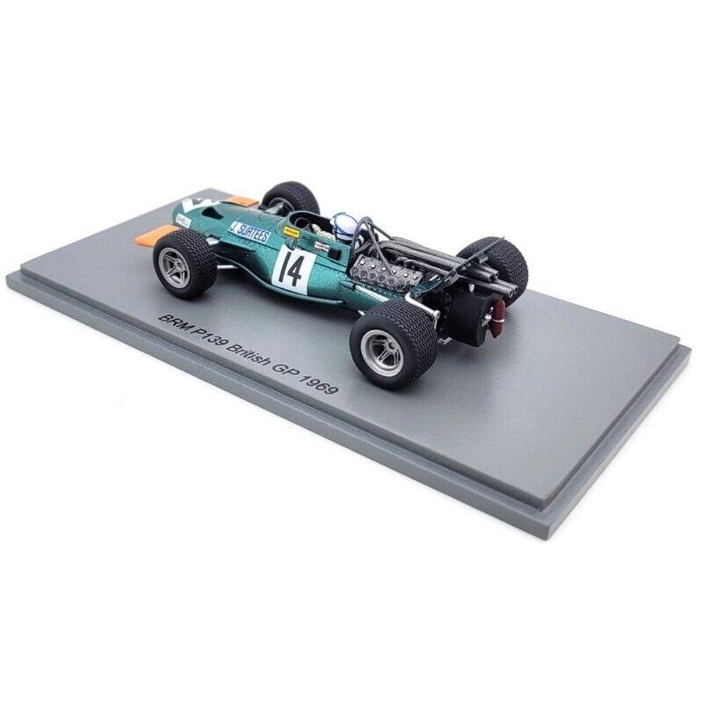 Formule 1 BRM P139 #14 British GP 1969 - 1:43 - Spark Formule 1 BRM P139 #14 British GP 1969 - 1:43 - Spark