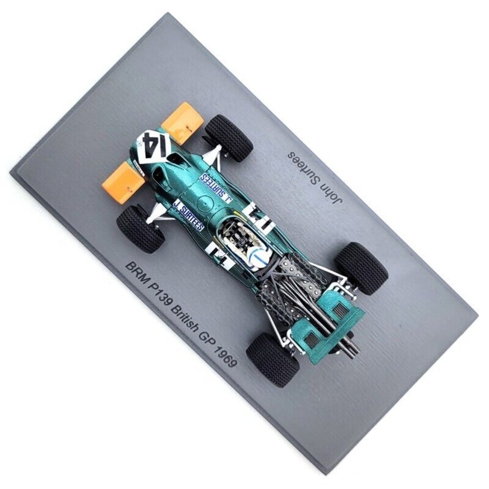 Formule 1 BRM P139 #14 British GP 1969 - 1:43 - Spark Formule 1 BRM P139 #14 British GP 1969 - 1:43 - Spark