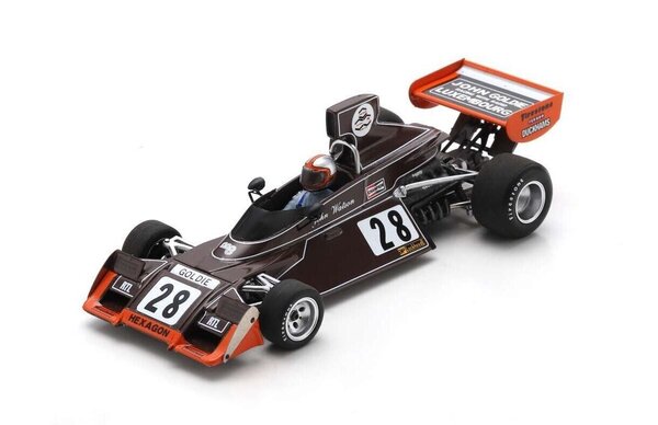 Formule 1 Brabham BT42 #28 Dutch GP 1974 - 1:43 - Spark Formule 1 Brabham BT42 #28 Dutch GP 1974 - 1:43 - Spark