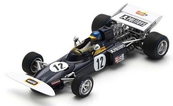 Formule 1 March 711 #12 Race of Champions 1971 - 1:43 - Spark Formule 1 March 711 #12 Race of Champions 1971 - 1:43 - Spark