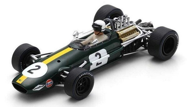 Formule 1 Brabham BT26 #2 GP Monaco 1968 - 1:43 - Spark Formule 1 Brabham BT26 #2 GP Monaco 1968 - 1:43 - Spark