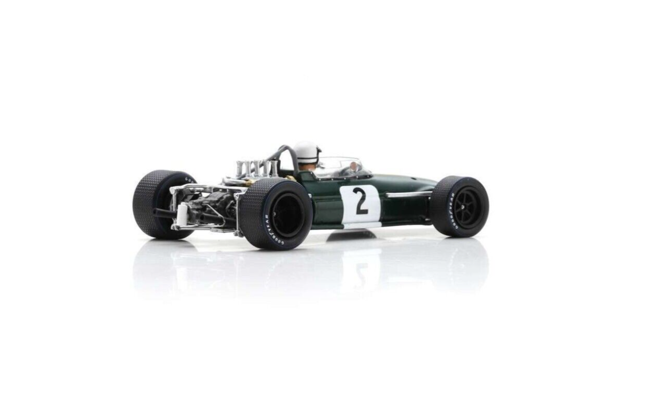 Formule 1 Brabham BT26 #2 GP Monaco 1968 - 1:43 - Spark Formule 1 Brabham BT26 #2 GP Monaco 1968 - 1:43 - Spark
