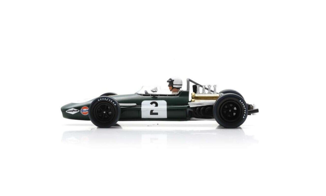 Formule 1 Brabham BT26 #2 GP Monaco 1968 - 1:43 - Spark Formule 1 Brabham BT26 #2 GP Monaco 1968 - 1:43 - Spark