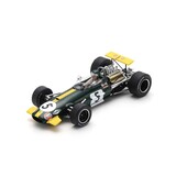Formule 1 Brabham BT26 #5 3rd GP Germany 1968 - 1:43 - Spark