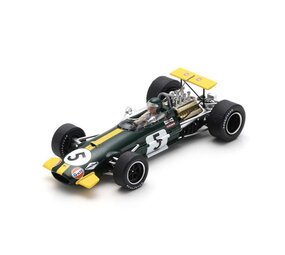 Formule 1 Brabham BT26 #5 3rd GP Germany 1968 - 1:43 - Spark Formule 1 Brabham BT26 #5 3rd GP Germany 1968 - 1:43 - Spark