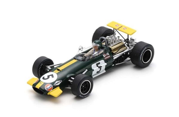 Formule 1 Brabham BT26 #5 3rd GP Germany 1968 - 1:43 - Spark Formule 1 Brabham BT26 #5 3rd GP Germany 1968 - 1:43 - Spark