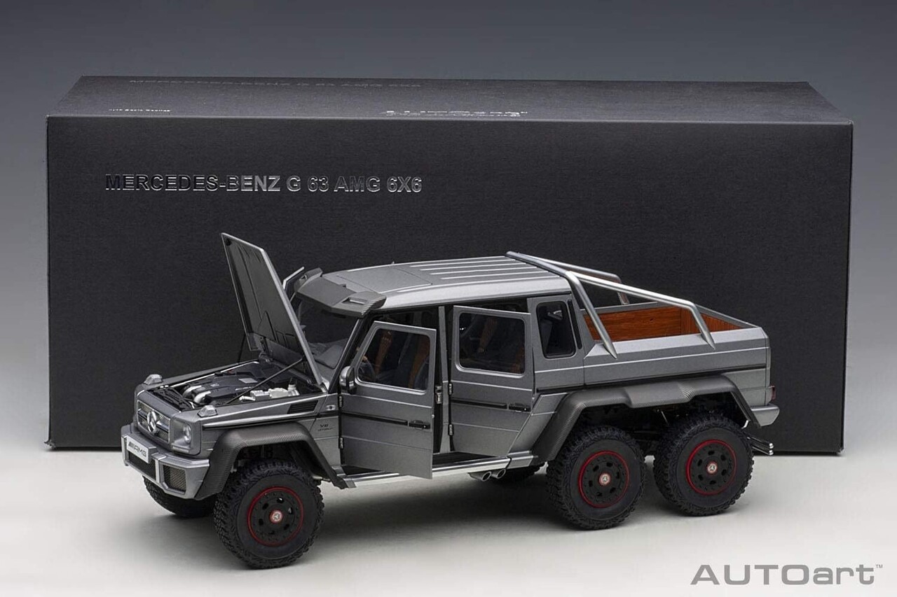 Mercedes-Benz Mercedes-Benz G63 AMG 6x6 - 1:18 - AUTOart Mercedes-Benz Mercedes-Benz G63 AMG 6x6 - 1:18 - AUTOart