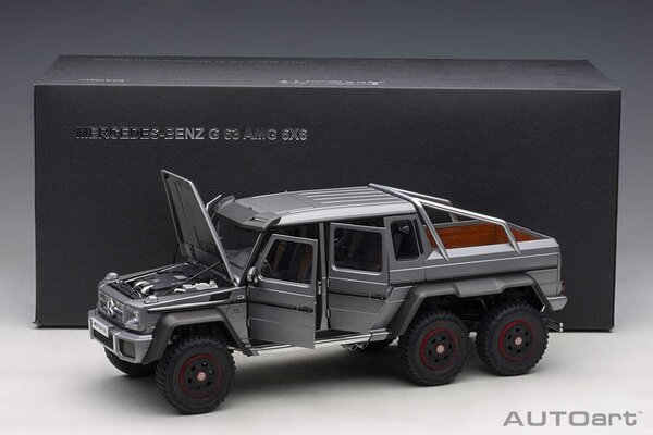 Mercedes-Benz Mercedes-Benz G63 AMG 6x6 - 1:18 - AUTOart Mercedes-Benz Mercedes-Benz G63 AMG 6x6 - 1:18 - AUTOart