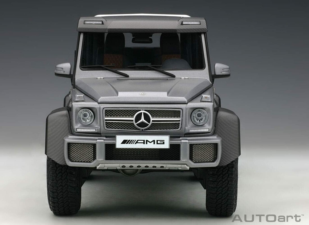 Mercedes-Benz Mercedes-Benz G63 AMG 6x6 - 1:18 - AUTOart Mercedes-Benz Mercedes-Benz G63 AMG 6x6 - 1:18 - AUTOart