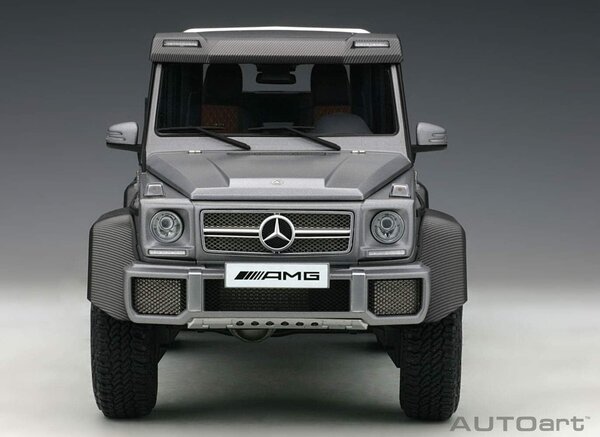 Mercedes-Benz Mercedes-Benz G63 AMG 6x6 - 1:18 - AUTOart Mercedes-Benz Mercedes-Benz G63 AMG 6x6 - 1:18 - AUTOart