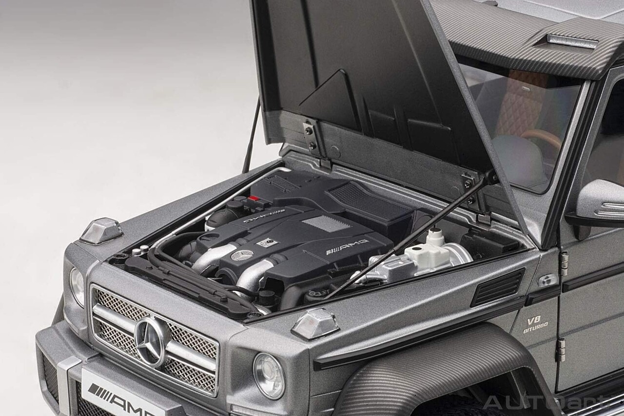 Mercedes-Benz Mercedes-Benz G63 AMG 6x6 - 1:18 - AUTOart Mercedes-Benz Mercedes-Benz G63 AMG 6x6 - 1:18 - AUTOart