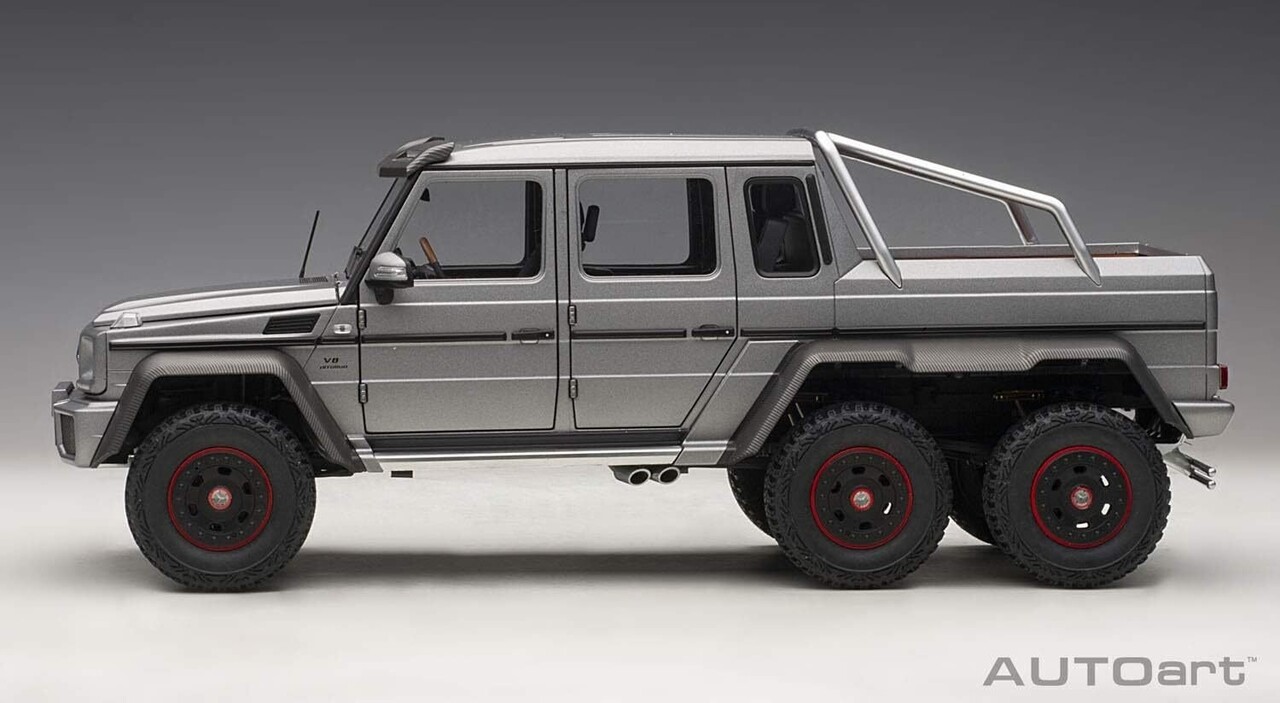 Mercedes-Benz Mercedes-Benz G63 AMG 6x6 - 1:18 - AUTOart Mercedes-Benz Mercedes-Benz G63 AMG 6x6 - 1:18 - AUTOart