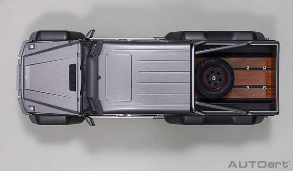 Mercedes-Benz Mercedes-Benz G63 AMG 6x6 - 1:18 - AUTOart Mercedes-Benz Mercedes-Benz G63 AMG 6x6 - 1:18 - AUTOart
